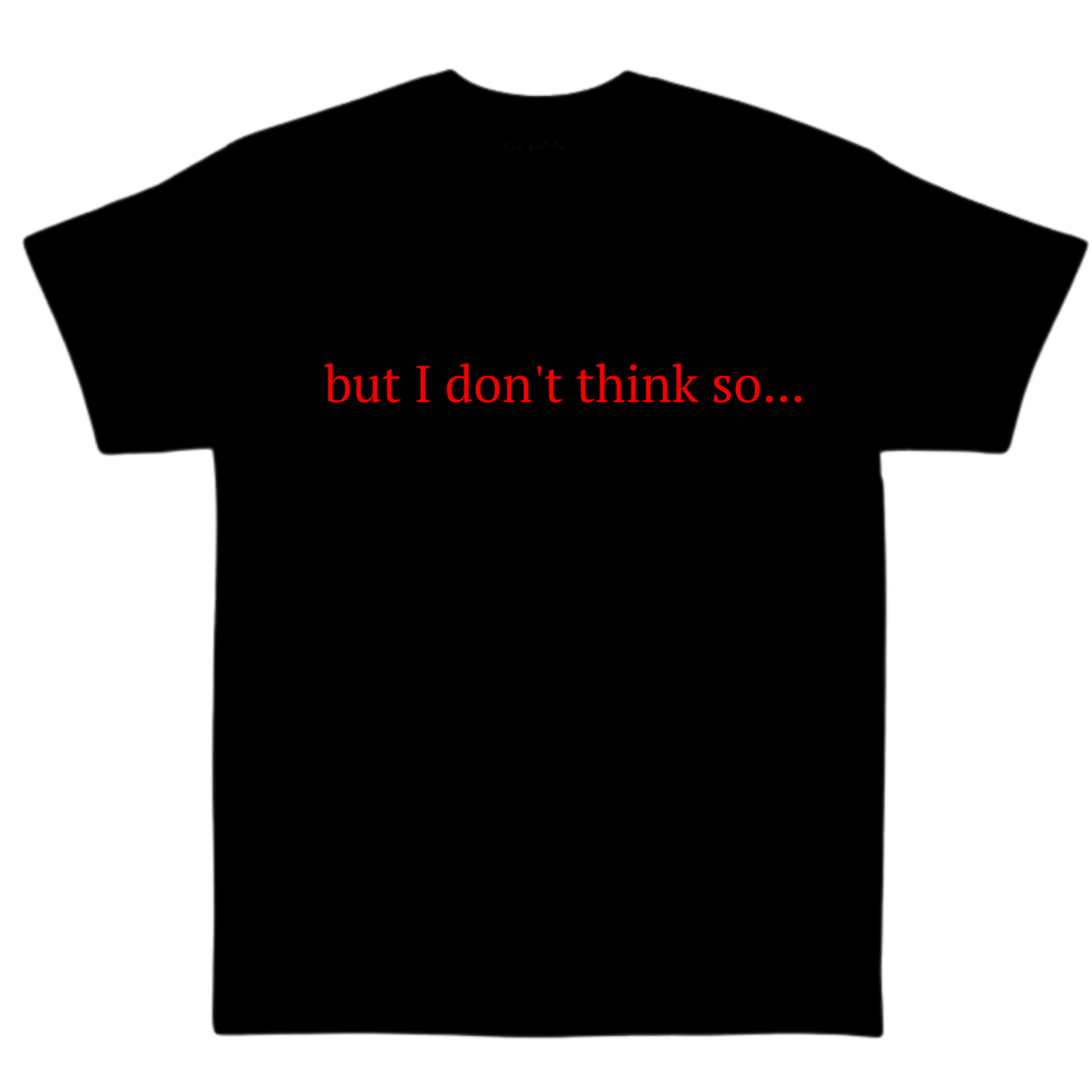 I could be wrong...